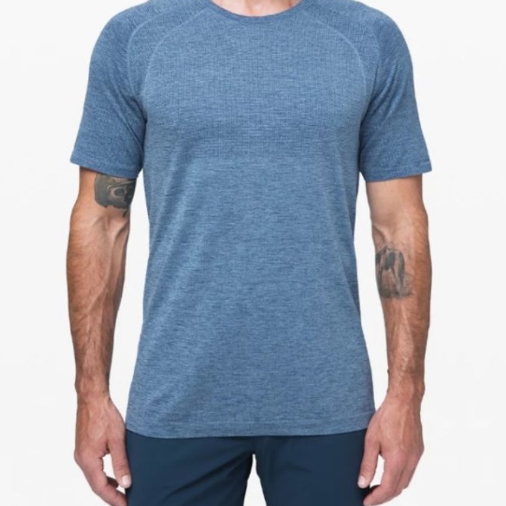 Lululemon Metal Vent Tech Short Sleeve